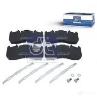 Тормозные колодки, комплект DIESEL TECHNIC FS5BB8P 294096 2 9173 2677805