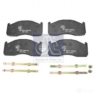 Тормозные колодки, комплект DIESEL TECHNIC 294073 2915 1 2I7MFX 2677790 - Изображение 1