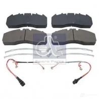 Тормозные колодки, комплект DIESEL TECHNIC 695110 2691524 2917 4 X9U9XFW - Изображение 2