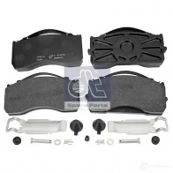 Тормозные колодки, комплект DIESEL TECHNIC 490933 2687545 2911 5 29148 - Изображение 2