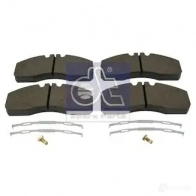 Тормозные колодки, комплект DIESEL TECHNIC 2 9174 2677804 294095 0UC90WN - Изображение 2