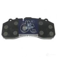 Тормозные колодки, комплект DIESEL TECHNIC 29087 2687543 29 061 490930 - Изображение 2
