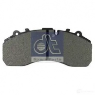 Тормозные колодки, комплект DIESEL TECHNIC 29087 2687543 29 061 490930 - Изображение 3