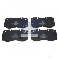 Тормозные колодки, комплект DIESEL TECHNIC 4047755891190 5DS7 86 2693915 792600 - Изображение 2