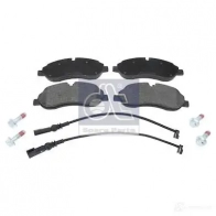 Тормозные колодки, комплект DIESEL TECHNIC QO9 AMQ2 1438417380 1393107 - Изображение 2