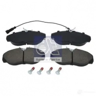 Тормозные колодки, комплект DIESEL TECHNIC 1QGL E 1293109 1438417381 - Изображение 2