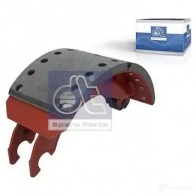Тормозная колодка DIESEL TECHNIC 1013376 1438516258 Y31 1MSF - Изображение 1