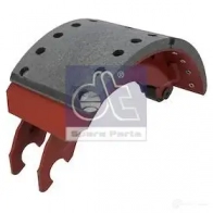 Тормозная колодка DIESEL TECHNIC 1013376 1438516258 Y31 1MSF - Изображение 2