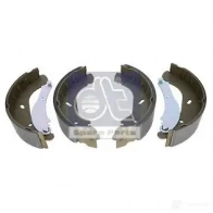 Барабанные тормозные колодки, комплект DIESEL TECHNIC 0BF19 4Q 1437337180 1393128