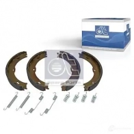 Барабанные тормозные колодки, комплект DIESEL TECHNIC 4057795185593 491488 HCJO 1 1226761665 - Изображение 2