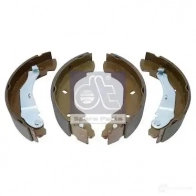 Барабанные тормозные колодки, комплект DIESEL TECHNIC 08M YR1G 1437337174 1393125 - Изображение 2