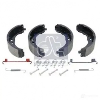 Барабанные тормозные колодки, комплект DIESEL TECHNIC 1293127 U8 H8YL 1437933868 - Изображение 2