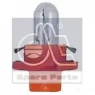 Лампа накаливания BX8.4D 1.1 Вт 12 В DIESEL TECHNIC 792822704 4047755721107 978153 W6G A77 - Изображение 2
