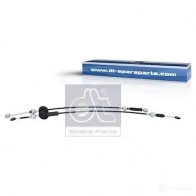 Трос коробки передач МКПП DIESEL TECHNIC 647169 1424541927 KE6 P68 4057795249127 - Изображение 1