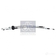 Трос коробки передач МКПП DIESEL TECHNIC 647169 1424541927 KE6 P68 4057795249127 - Изображение 2