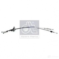 Трос коробки передач МКПП DIESEL TECHNIC K7U56 TX 1437320778 715739