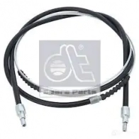 Трос ручника, стояночного тормоза DIESEL TECHNIC WV6K N 1438558747 1247003 - Изображение 2