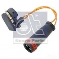 Продольная рулевая тяга DIESEL TECHNIC 9ST MF 2684819 465672