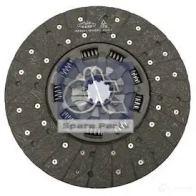Диск сцепления DIESEL TECHNIC 2675321 NS4 0DD6 4047755303587 230213 - Изображение 1