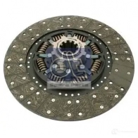 Диск сцепления DIESEL TECHNIC 4047755098261 2675323 YF SFF 230216