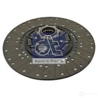 Диск сцепления DIESEL TECHNIC 640102 2690500 HWX2 U6 4047755633516 - Изображение 2