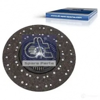Диск сцепления DIESEL TECHNIC 1437324063 555314 TGYU 6S
