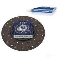 Диск сцепления DIESEL TECHNIC 555312 2688991 Y 42BTN - Изображение 1