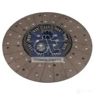 Диск сцепления DIESEL TECHNIC 2692052 ADD7V E 4047755865368 718005 - Изображение 1