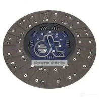 Диск сцепления DIESEL TECHNIC 4047755322663 UH 7QLO2 463800 2684141 - Изображение 2