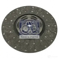 Диск сцепления DIESEL TECHNIC 640126 4047755874278 I QTN3 2690507 - Изображение 1