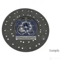 Диск сцепления DIESEL TECHNIC 2692057 R5M7F 22 718012