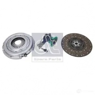 Комплект сцепления DIESEL TECHNIC 9CX3 GJ 394027 2681201 - Изображение 1