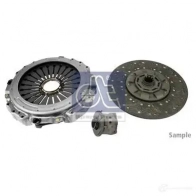 Комплект сцепления DIESEL TECHNIC P O4QC 2681197 394020