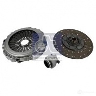 Комплект сцепления DIESEL TECHNIC K KT3BMU 2681185 394006 4047755358112