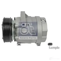 Компрессор кондиционера DIESEL TECHNIC 774006 1424795845 74F 1RME - Изображение 1
