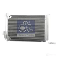 Радиатор кондиционера DIESEL TECHNIC JGO4 6MC 774021 2693653 - Изображение 1