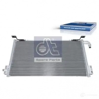 Радиатор кондиционера DIESEL TECHNIC 4057795176232 2677408 276051 V CZTN