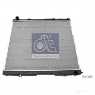 Накладка решетки радиатора DIESEL TECHNIC XO5UD IQ 771020 4057795278288 2693479 - Изображение 2