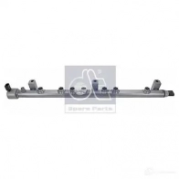 Топливная рампа, рейка DIESEL TECHNIC 3W4 2UY 671880010 469161 - Изображение 2