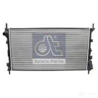 Радиатор охлаждения двигателя DIESEL TECHNIC NBQK UEN 4057795237735 1342107 2673199