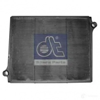 Радиатор охлаждения двигателя DIESEL TECHNIC 4057795116726 111241 CWU78 B 2668273
