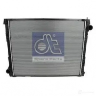Радиатор охлаждения двигателя DIESEL TECHNIC 2668276 AXQZJ 4Y 111248