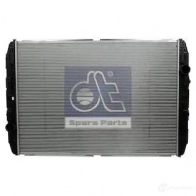 Радиатор охлаждения двигателя DIESEL TECHNIC 2678469 SN CT4 4057795206250 316285