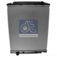 Радиатор охлаждения двигателя DIESEL TECHNIC 2692177 721005 4057795196025 TW ECW84 - Изображение 1