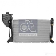 Радиатор охлаждения двигателя DIESEL TECHNIC YZ8 HI9 468738 2686113 4047755581510