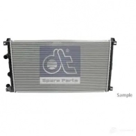 Радиатор охлаждения двигателя DIESEL TECHNIC 635235 753478890 E W11U8