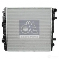 Радиатор охлаждения двигателя DIESEL TECHNIC 462679 4057795149236 T 69JSVP 2683630 - Изображение 1