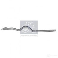 Выхлопная труба глушителя DIESEL TECHNIC 91617679 1123030 Y CBTE 4057795186682 - Изображение 2