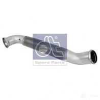 Выхлопная труба глушителя DIESEL TECHNIC OGL WA3 4057795137103 2668638 112685 - Изображение 1