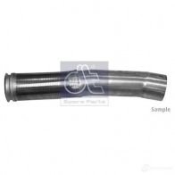 Выхлопная труба глушителя DIESEL TECHNIC 469954 1437950941 08EAS 9Y
